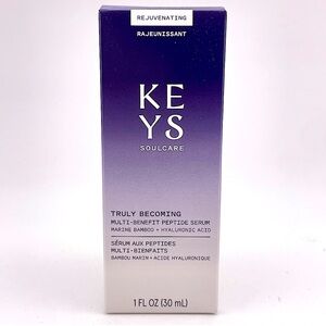 KEYS SOULCARE | Truly Becoming | Multi-Benefit Peptide Serum (Brand New!) 💘